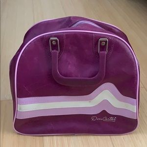 1970s Vintage bowling ball bag